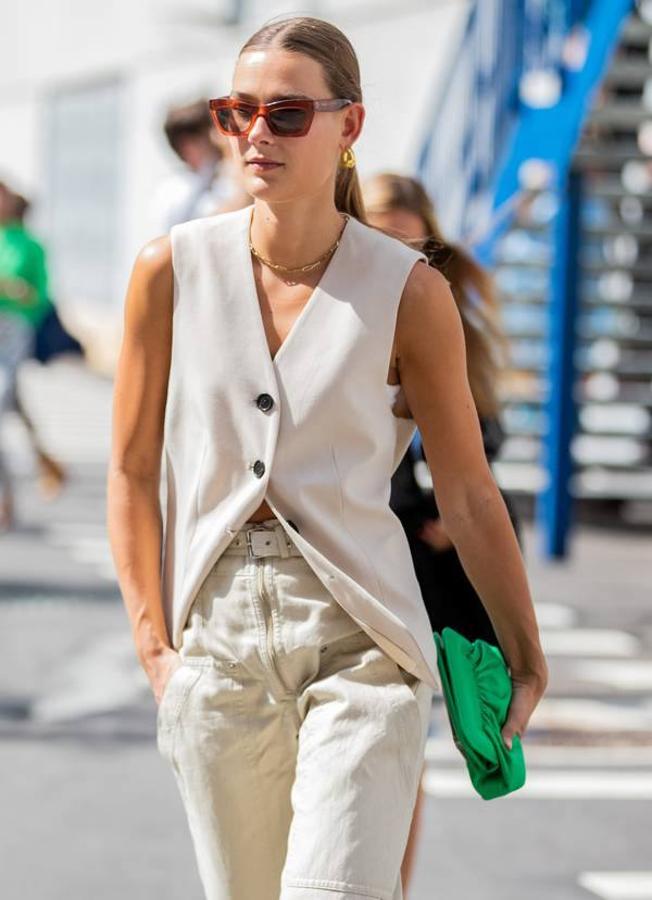 Las tendencias del street style de Copenhague: Chalecos de sastre