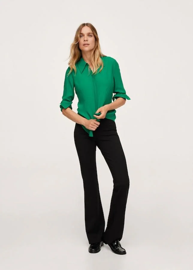 Alerta tendencia! La prenda no puede faltar en tu armario de entretiempo para poner color en tus es una camisa verde | Mujer Hoy