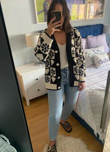 Glamour ventaja vendaje El cardigan de Zara que arrasa en Instagram y es perfecto para tus looks  con vaqueros y mocasines | Mujer Hoy
