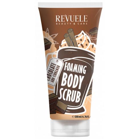 Crema exfoliante corporal de chocolate. 1,99 euros