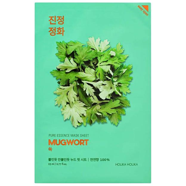 Pure Essence Mask Sheet - Mugwort de Holika Holika