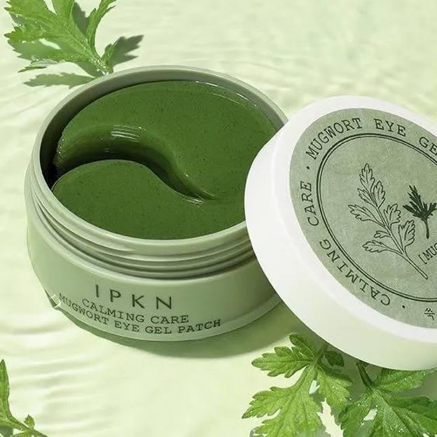 Calming Care Mugwort Eye Gel Patch de IPKN