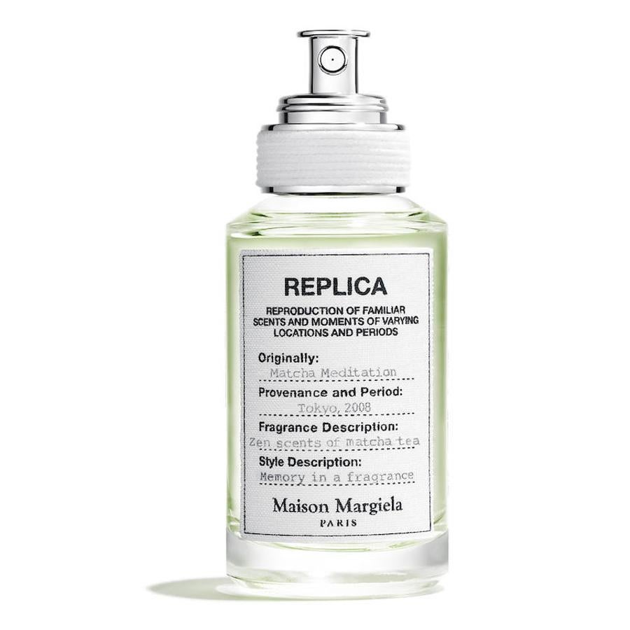 Perfumes frescos para cualquier momento del año: Matcha Meditation de Maison Margiela 