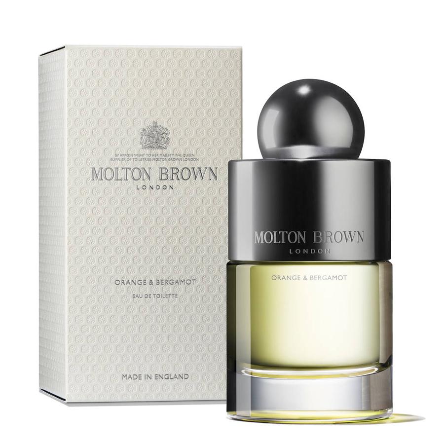 Perfumes frescos para cualquier momento del año: Orange and Bergamot de Molton Brown