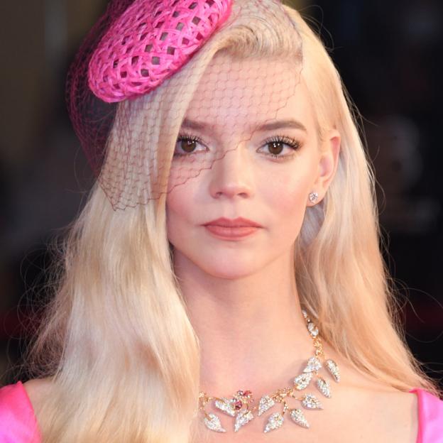 La actriz Anya Taylor Joy en el Venice Film Festival 2021 durante el estreno de la película Last Night In Soho.