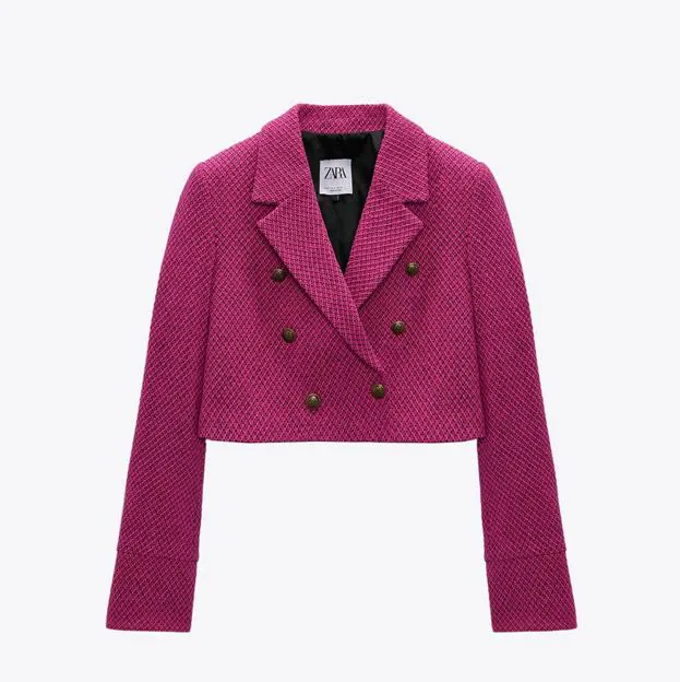 Sada acoso Beca Estas chaquetas de colores de Zara que van a arrasar esta temporada porque  sientan igual de bien a los 20 y a los 50 | Mujer Hoy