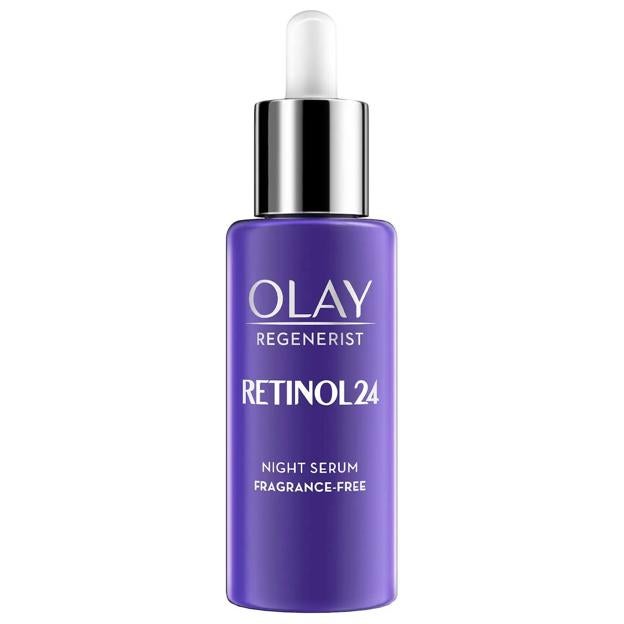 Retinol 24 Night Serum de Olay. 39,95 euros