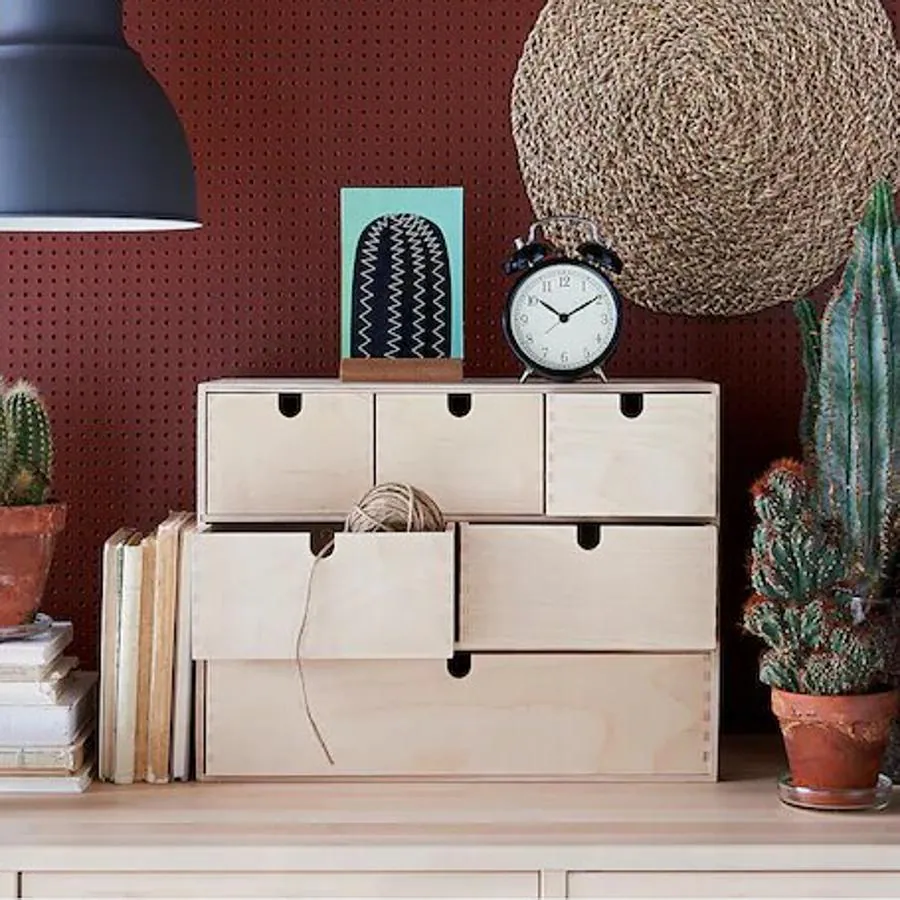 Ocho cestas y cajas de Ikea perfectas para tener tu casa ordenada