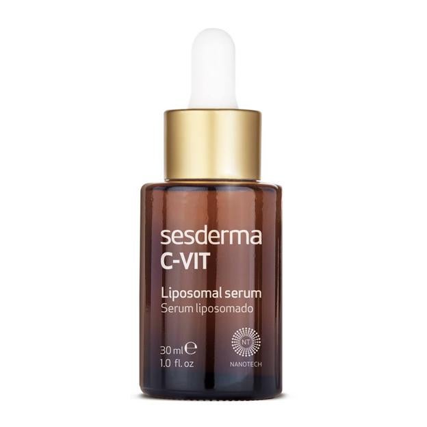 C VIT Liposomal Serum devuelve al rostro su vitalidad