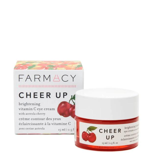 Cheer up Brightening Vitamin C Eye Cream de Farmacy