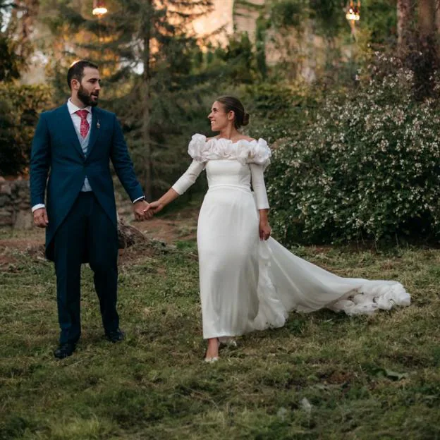 personaje frijoles preocupación El vestido de novia made in Spain que ha revolucionado Instagram por ser el  más bonito y original para bodas de otoño | Mujer Hoy
