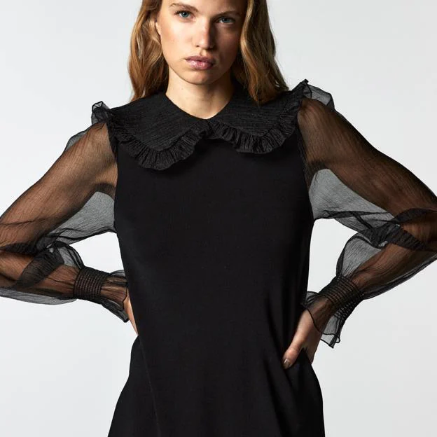 El 'little dress' ya no es lo que era: los mejores diseños de Zara que reinventan el icónico vestido negro | Mujer Hoy