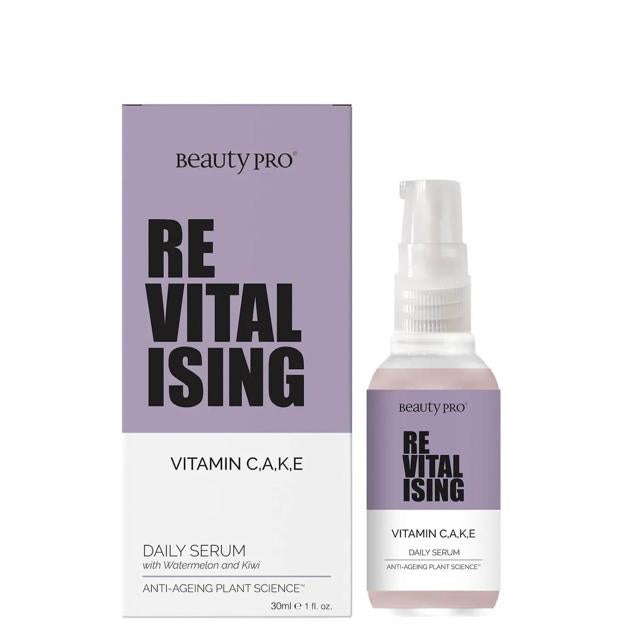 Revitalising Vitamin CAKE Daily Serum de BeautyPro