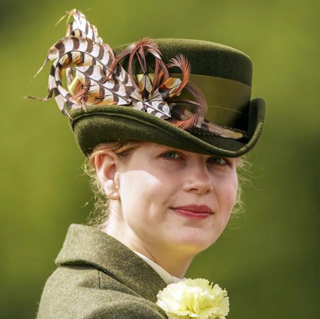 Louise Windsor, La Nieta Más Joven, Discreta (y A Salvo De Escándalos ...