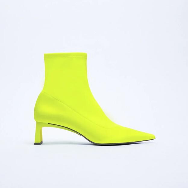gráfico variable agudo Botines de colores (made in Spain), el calzado cómodo estrella del otoño  que transforma todo tipo de estilismos | Mujer Hoy