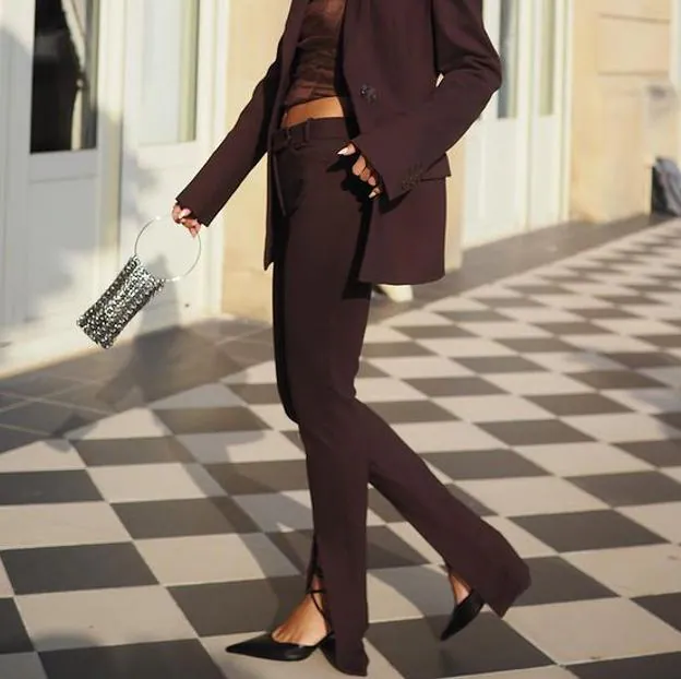 Pantalones split, la tendencia de la temporada ya arrasa en Zara y Mango, que estiliza muchísimo y que las famosas | Mujer Hoy