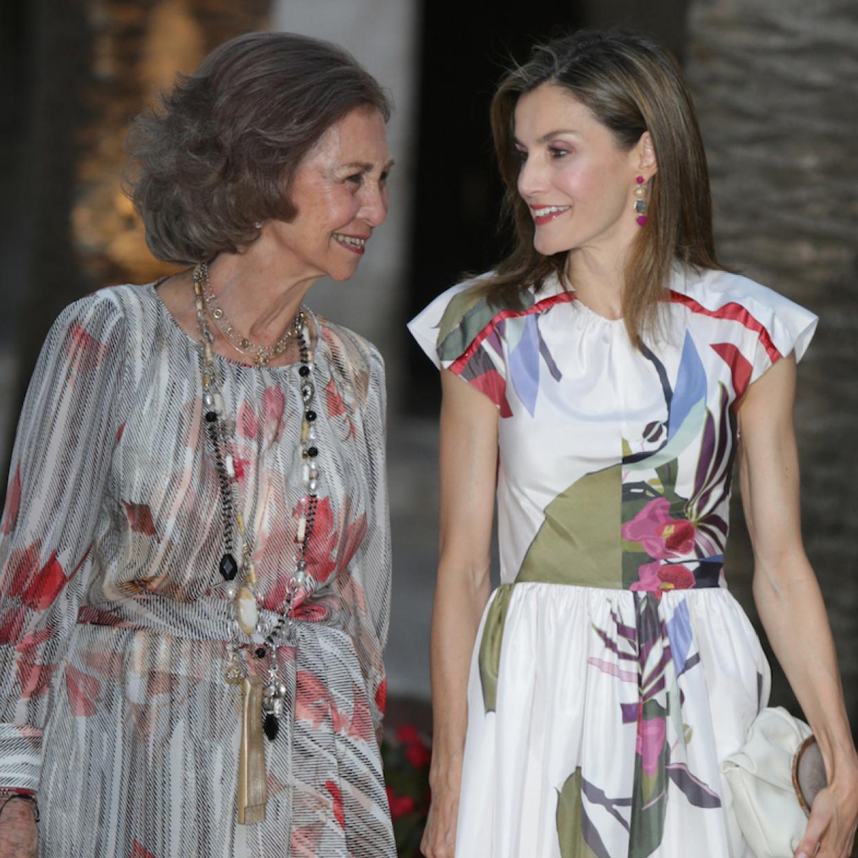 Pincha en la foto para ver los mejores looks de la Reina Letizia./gtres