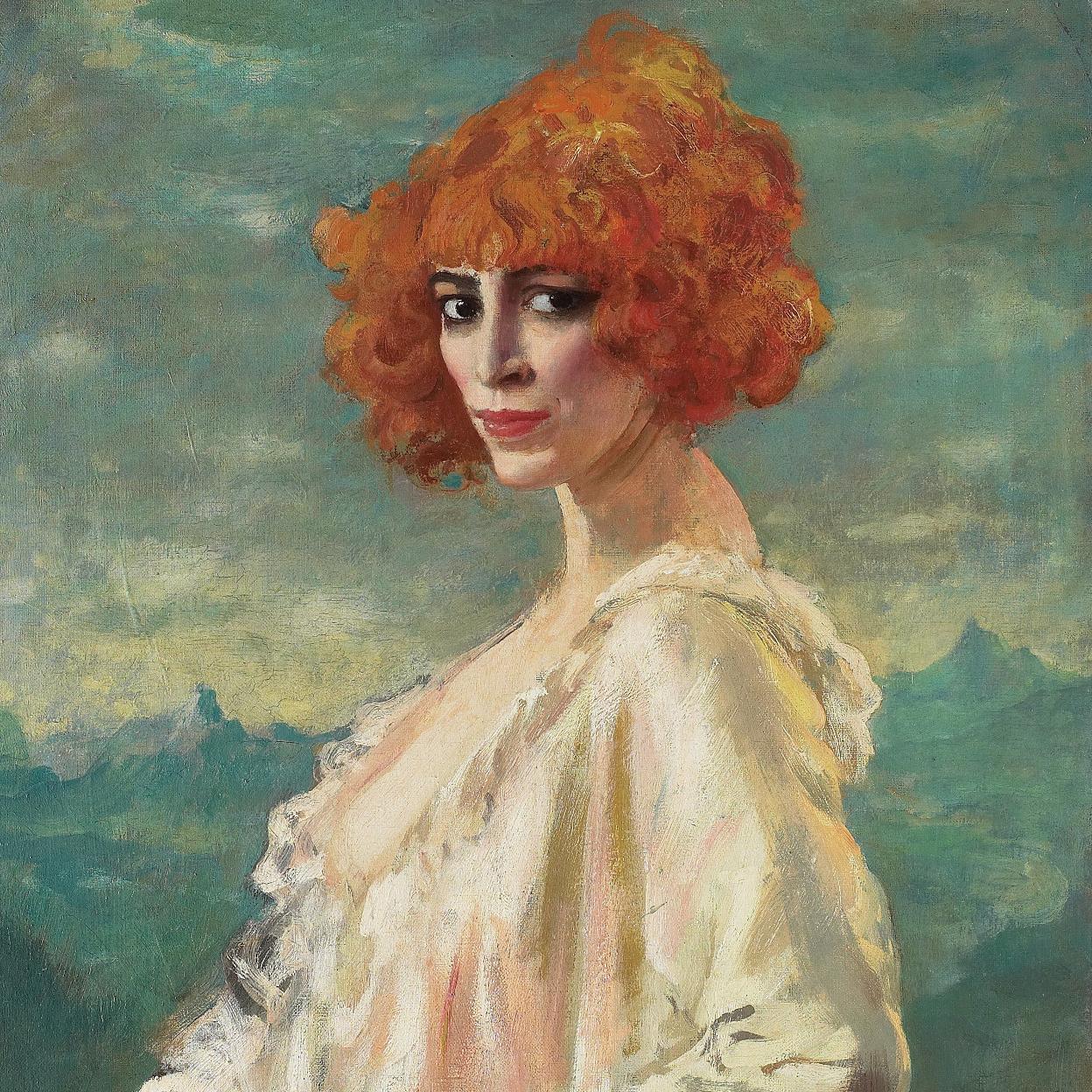 Luisa Casati retratada por Giovanni Boldini en la Exposición The Divine Marchesa en el Palazzo Fortuny./D.R.