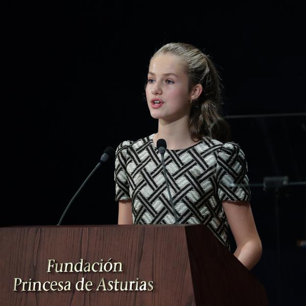 Pincha en la foto para repasar los momentos clave de la vida de la Princesa Leonor.