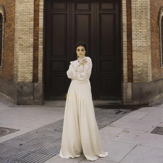 Vestidos de novia a medida y hechos en España: el capricho que te mereces  para tu boda de otoño-invierno | Mujer Hoy