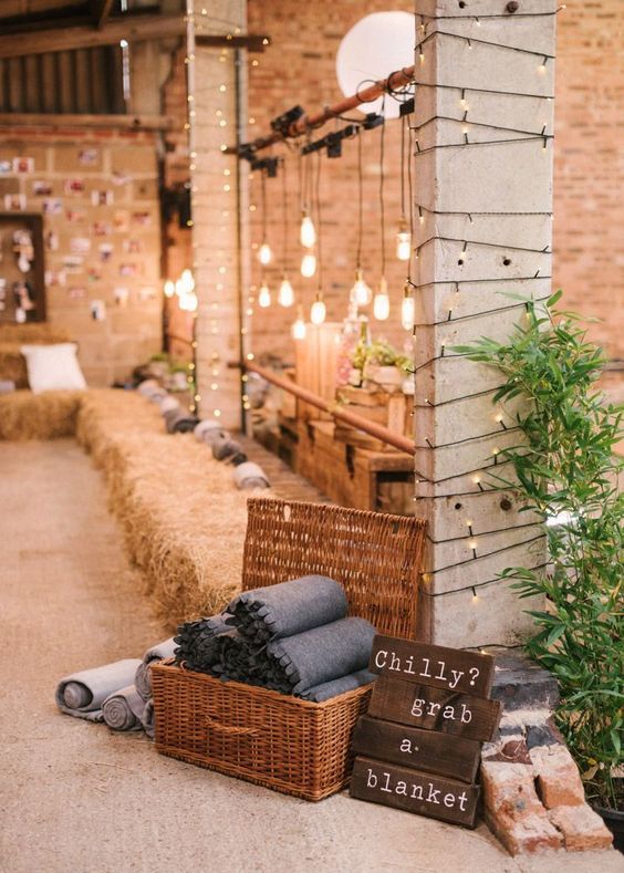 Ideas deco para una boda de invierno