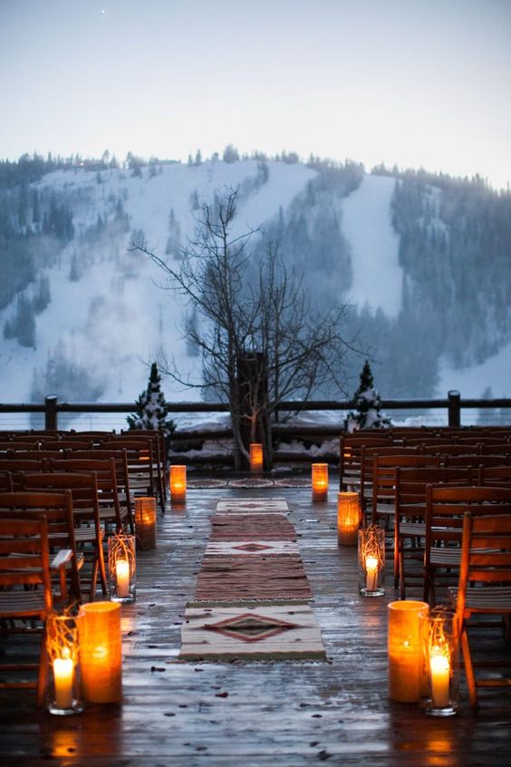 Ideas deco para una boda de invierno