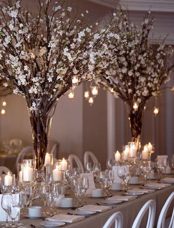 Ideas deco para una boda de invierno