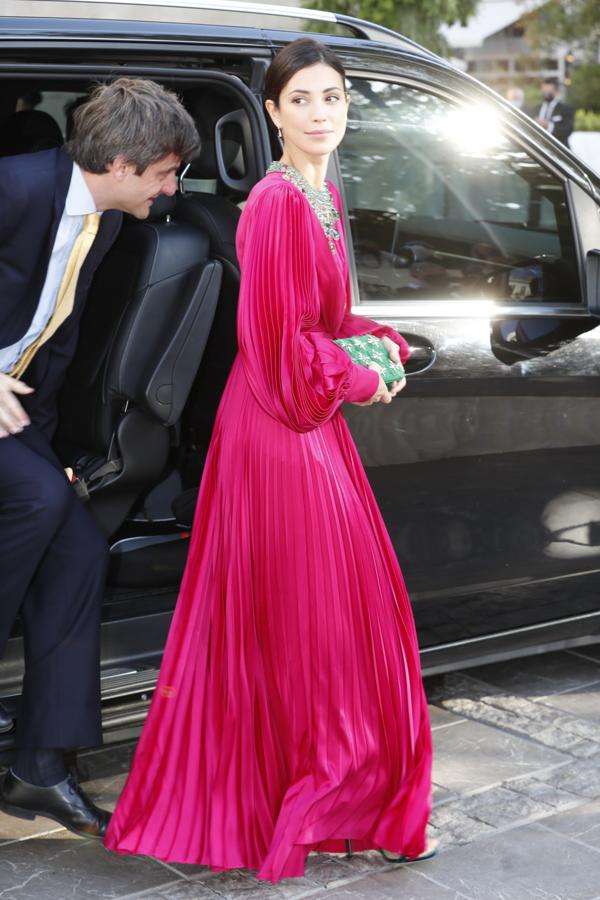 Los looks de las invitadas a la boda de Felipe de Grecia y Nina Flohr