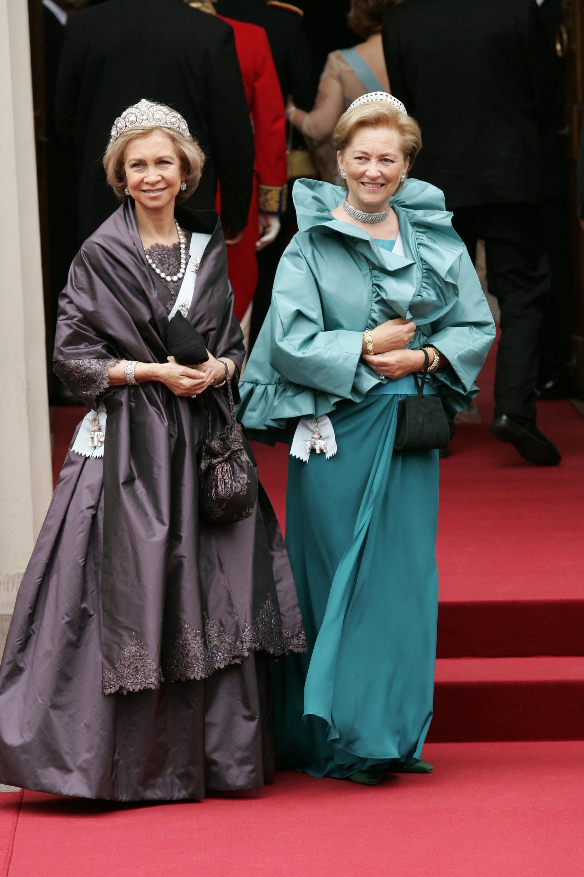 Los vestidos más impresionantes de la Reina Sofía | Mujer Hoy