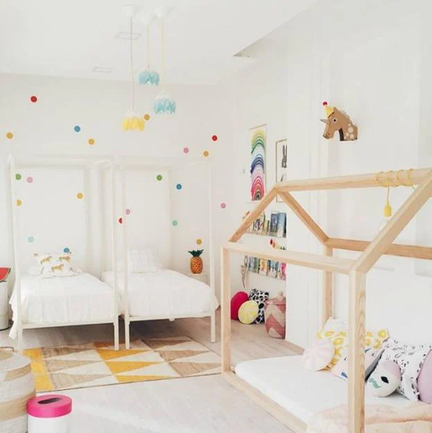 Los mejores trucos virales de decoración para que la habitación de niños parezca más grande | Mujer Hoy