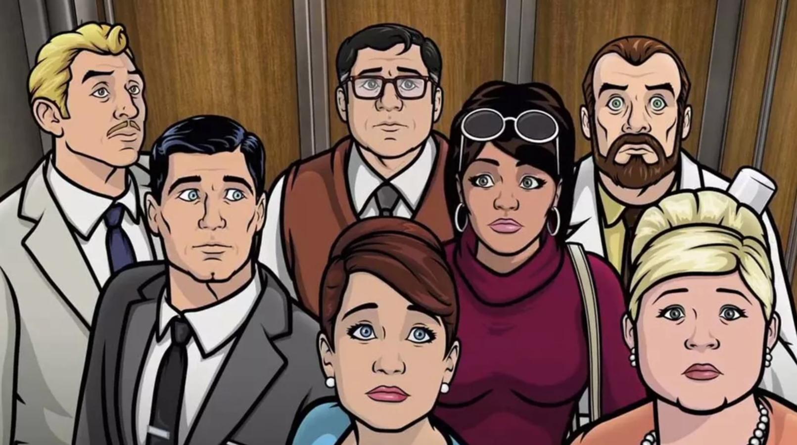 Estrenos de series del mes de noviembre: Archer (temporada 12) - Movistar Series - 11 de noviembre