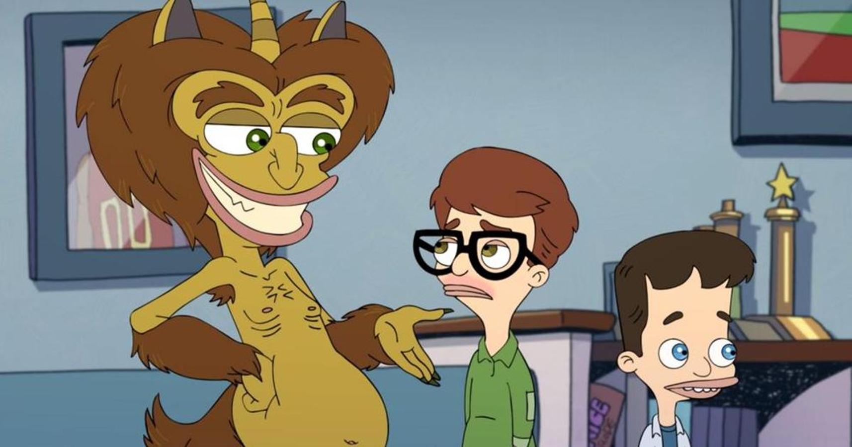 Estrenos de series del mes de noviembre: Big Mouth (temporada 5) - Netflix - 5 de noviembre