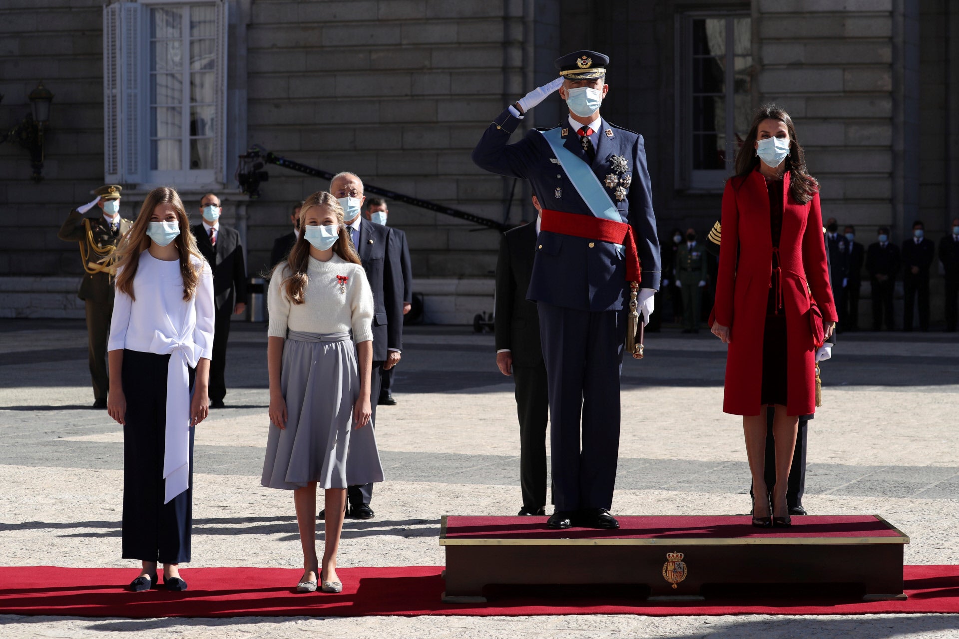 Las fotos más tiernas de la Princesa Leonor: Día de la Hispanidad 2020