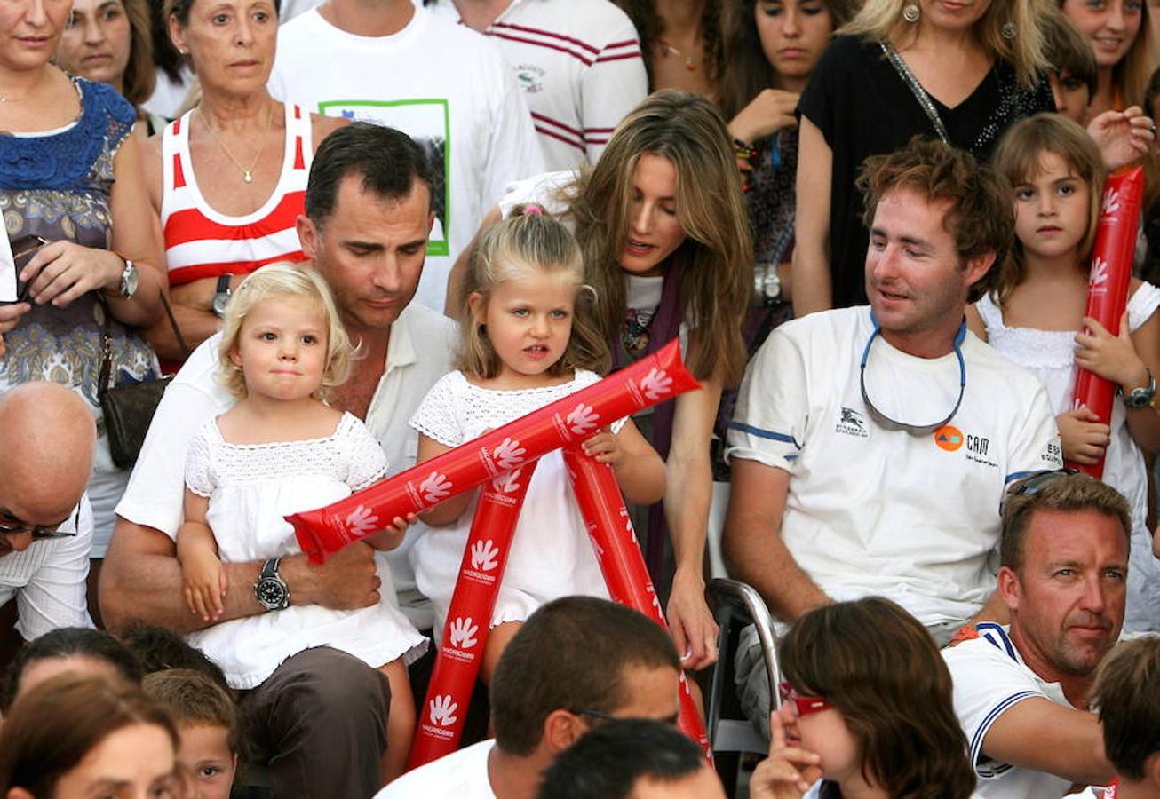 Las fotos más tiernas de la Princesa Leonor: concierto en Palma de Mallorca