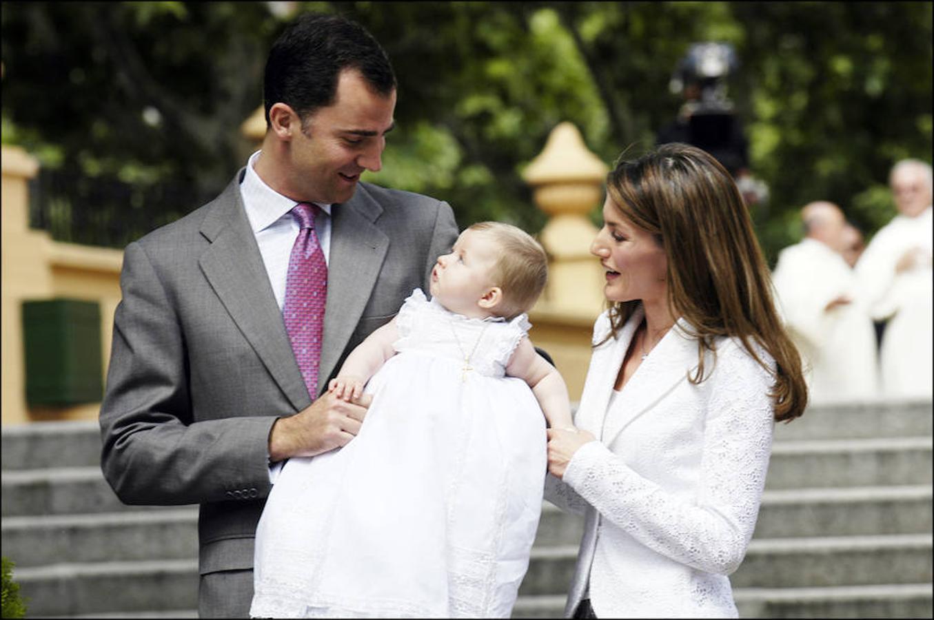 Las fotos más tiernas de la Princesa Leonor: Virgen de Atocha 