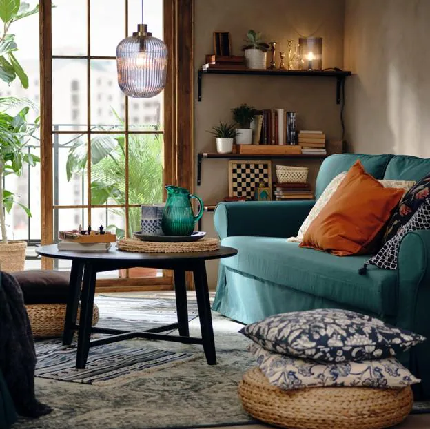 Cambio barril Dios Los muebles más baratos de IKEA con los que puedes decorar un salón  completo por menos de 350 euros | Mujer Hoy