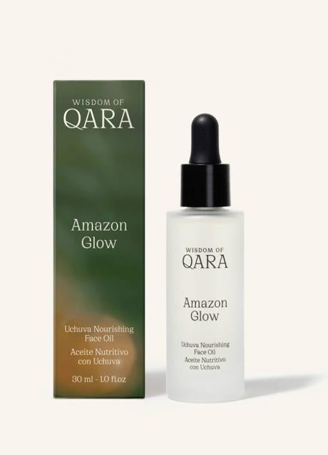 Amazon Glow está elaborado con uchuva y sacha inchi