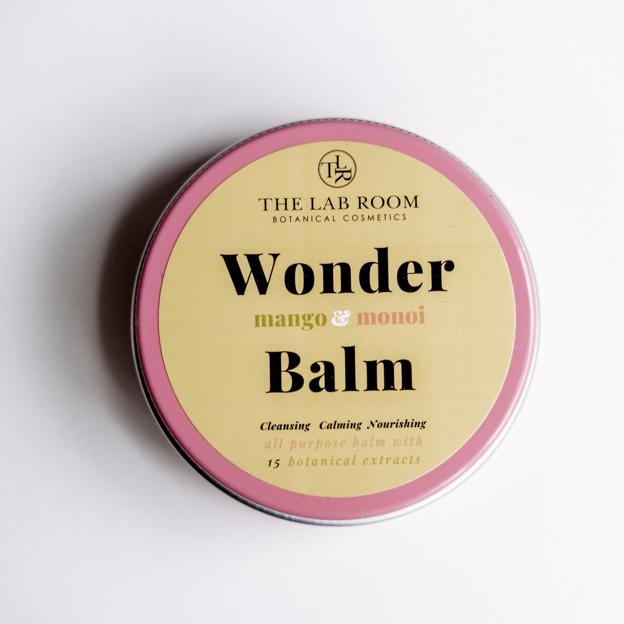 Cleasing Wonder Balm con mango y monoi de The Lab Room. (35 euros).