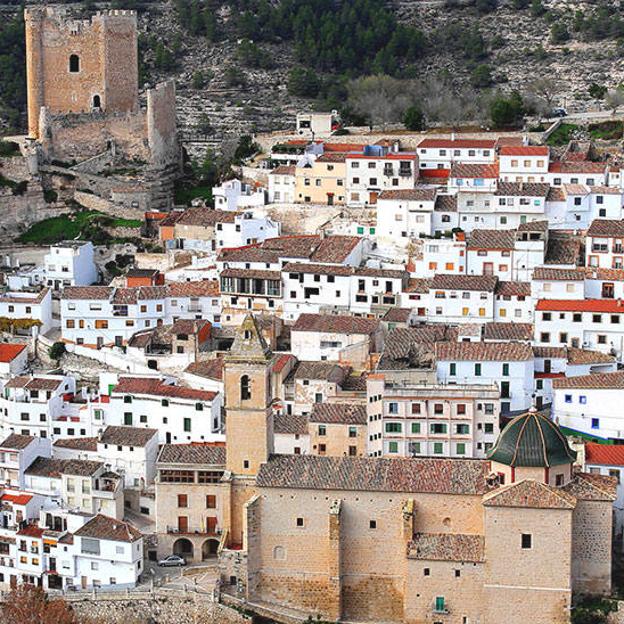 Alcalá del Júcar ha sido el escenario de algunos anuncios navideños