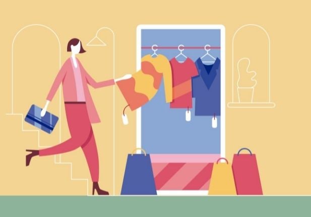 Compras de Navidad en Black Friday./Compras de Navidad en Black Friday.