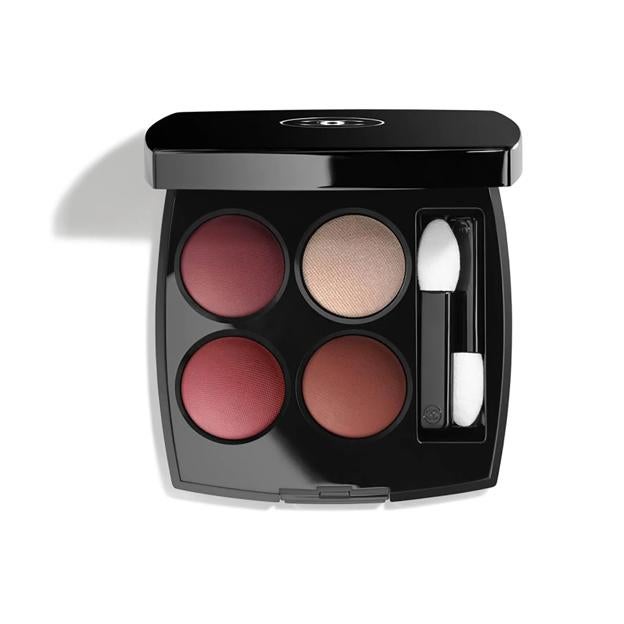 Sombras De Ojos Les 4 Ombres de Chanel. (54,99 euros en Sephora).