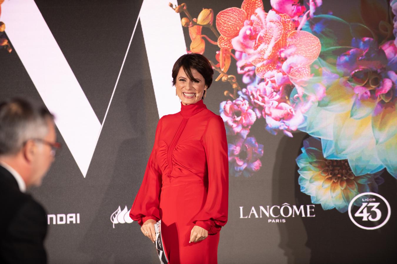 Premios Mujerhoy 2021: Aitana Sánchez-Gijón, nominada a un Goya y presentadora de la gala.