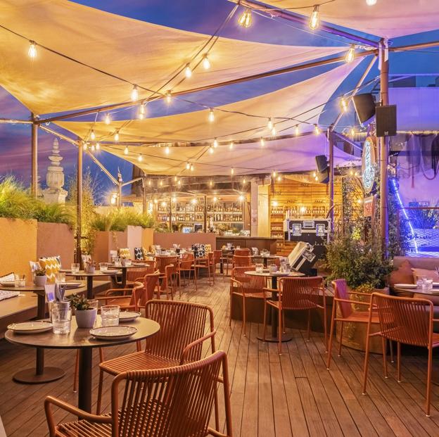 Los mejores restaurantes con terraza de invierno para celebrar la comida o cena de Navidad con tus amigas al aire libre pero sin pasar frío