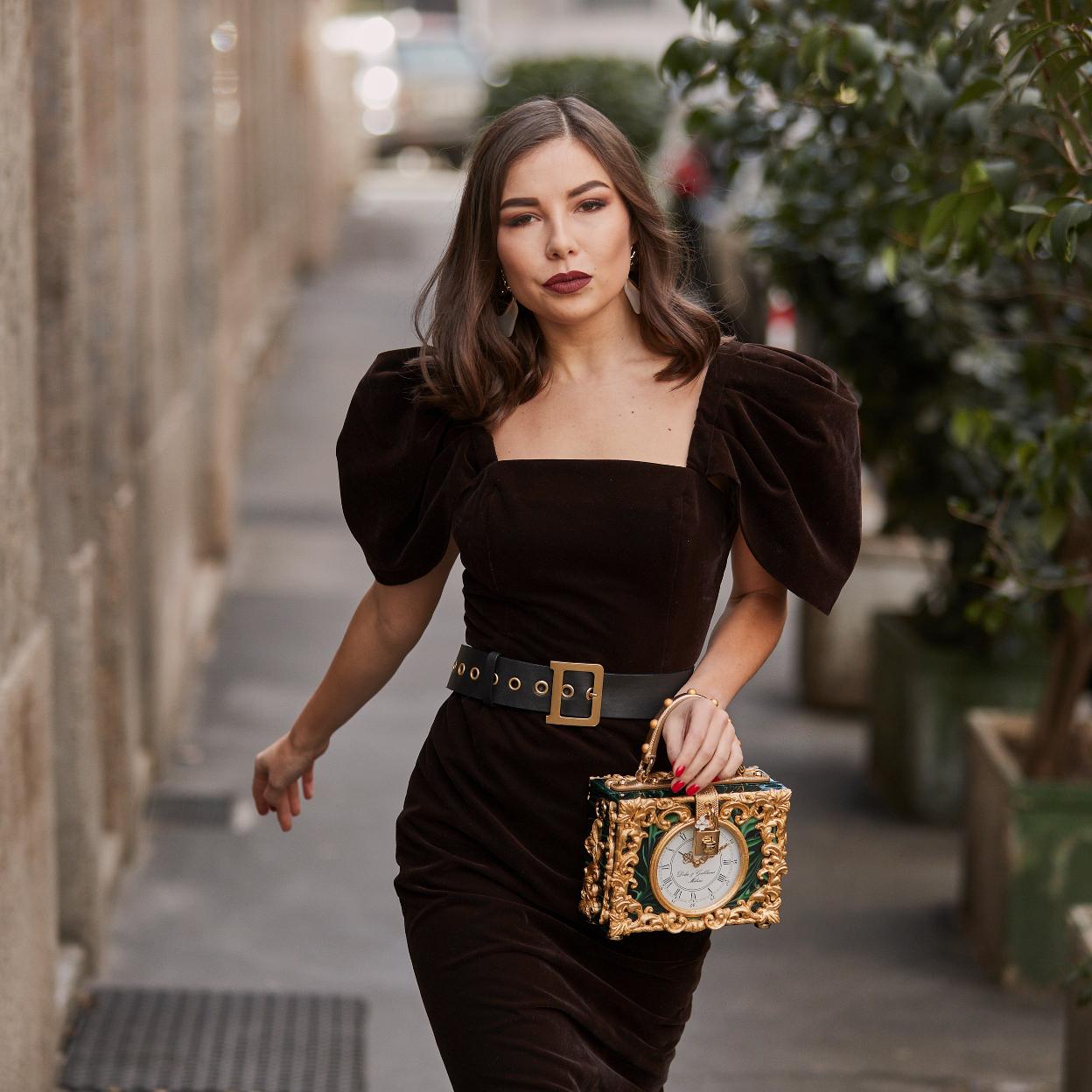 De lana, o de terciopelo: los vestidos de Massimo Dutti para los looks fiesta se adaptan a los estilos | Mujer Hoy