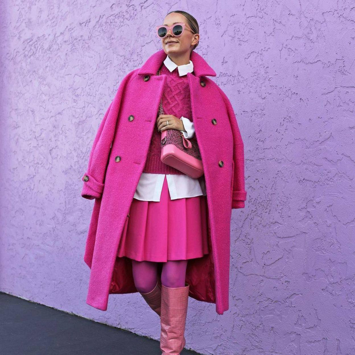 invierno necesitas romántico abrigo rosa y estos son los más bonitos y favorecedores | Mujer Hoy