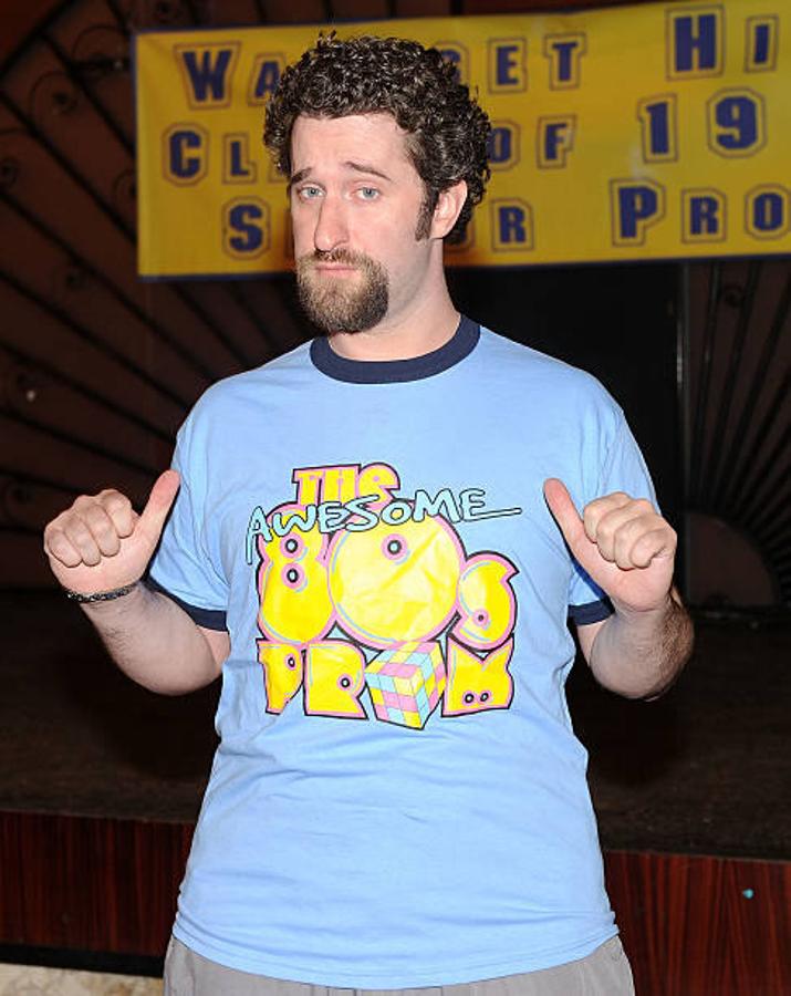 Famosos muertos en 2021: Dustin Diamond, Screech