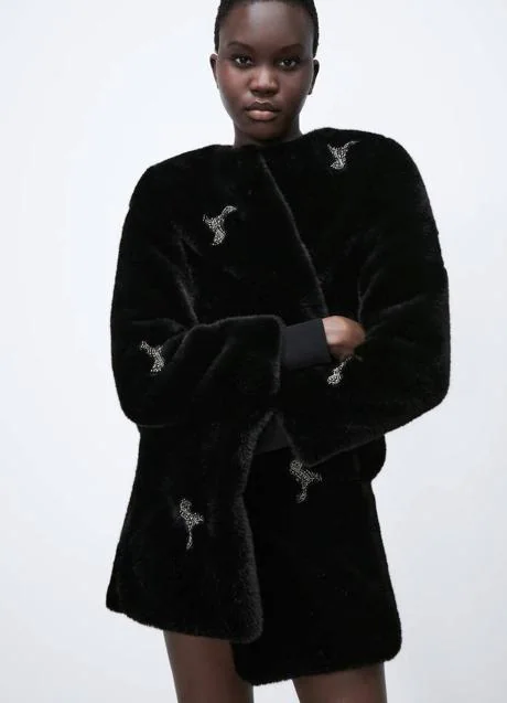 legal Reverberación Consultar El abrigo ideal para tus looks más elegantes está en Zara y es tan  sofisticado que parece de una firma de lujo | Mujer Hoy