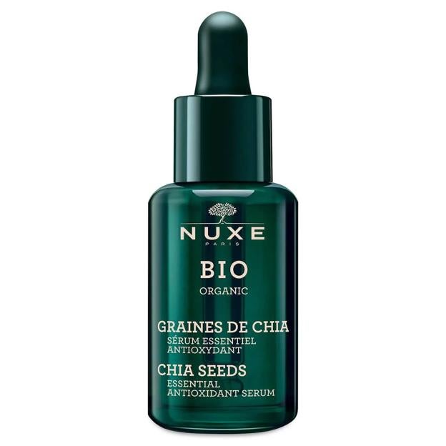 Chia Seeds Essential Antioxidant Serum de Nuxe