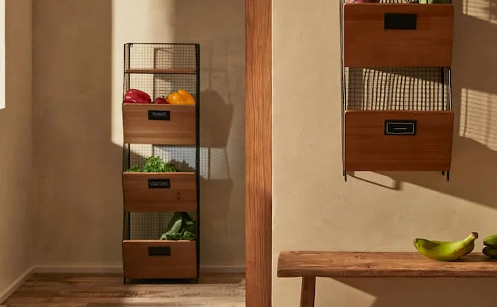 Zara Home rebaja mucho (desde 2 €) las cajas favoritas de las estilistas  para ordenar y decorar la cocina