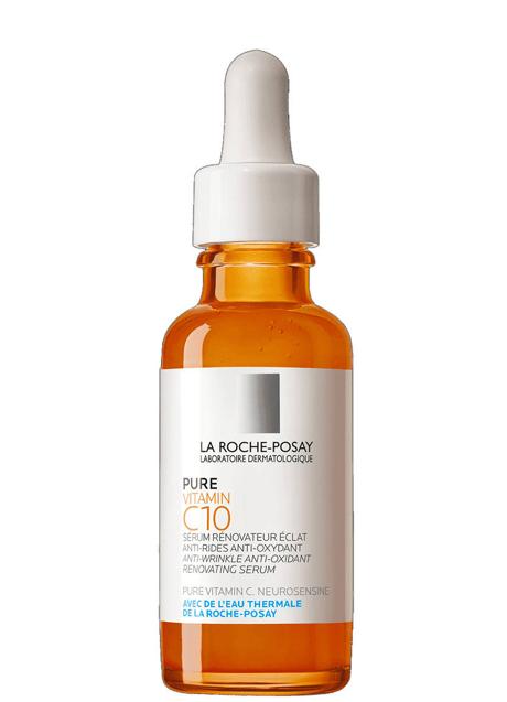 Pure Vitamin C, de La Roche-Posay, es la mejor opción para las pieles sensibles